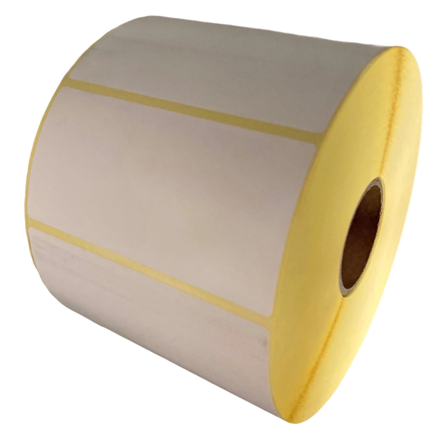 32 00080 - Termo Etiketa 100 mm x 50 mm, Thermo eco, Biela, Dutinka 40 mm, 1000 ks/kotúč, Odlepiteľné lepidlo, Priemer kotúča 102 mm