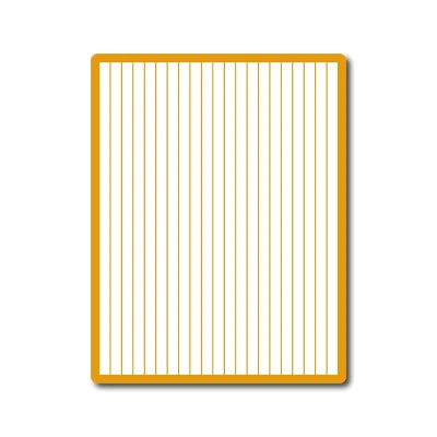 35 00092 - Print Etiketa A4, 10 mm x 297 mm, 21 etikiet na hárku, Silné lepidlo - Balenie 1000 ks