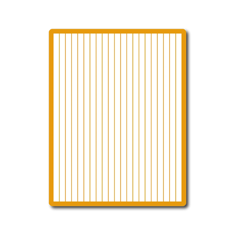 35 00092 - Print Etiketa A4, 10 mm x 297 mm, 21 etikiet na hárku, Silné lepidlo - Balenie 1000 ks