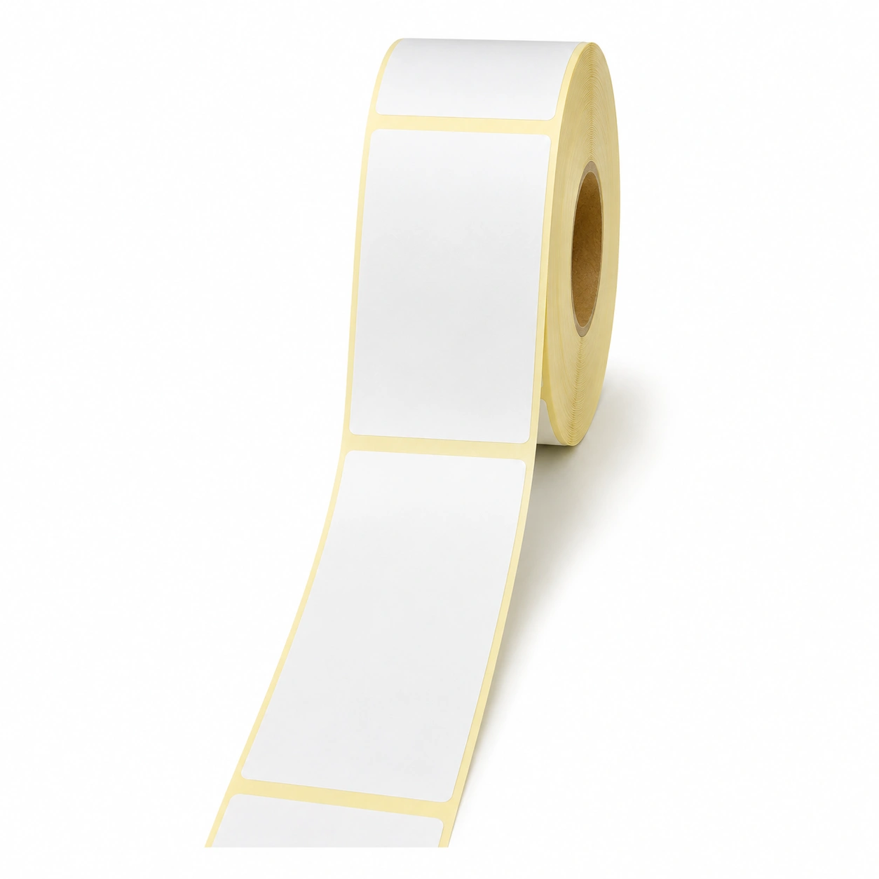 32 01306 – Papier Etiketa 70 mm x 130 mm, Medzera 6,525 mm, Matný papier, Biela, Dutinka 40 mm, 1000 ks/kotúč, Permanentné lepidlo