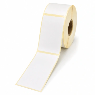 32 01306 – Papier Etiketa 70 mm x 130 mm, Medzera 6,525 mm, Matný papier, Biela, Dutinka 40 mm, 1000 ks/kotúč, Permanentné lepidlo
