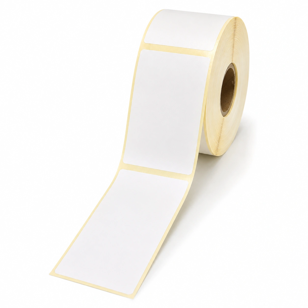 32 01306 – Papier Etiketa 70 mm x 130 mm, Medzera 6,525 mm, Matný papier, Biela, Dutinka 40 mm, 1000 ks/kotúč, Permanentné lepidlo