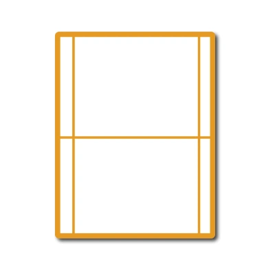 35 00202 – Print Etiketa A4, 180 mm x 148 mm, 2 etikety na hárku – Balenie 100 ks