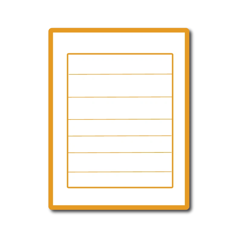 35 00206 – Print Etiketa A4, 192 mm x 38 mm, 7 etikiet na hárku – Balenie 100 ks