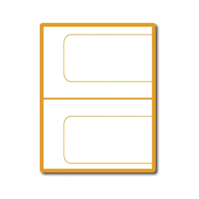 35 00209 – Print Etiketa A4, 207 mm x 147 mm, 2 etikety na hárku – Balenie 100 ks