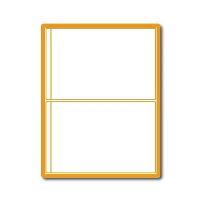 35 00210 - Print Etiketa A4, 208 mm x 146 mm, 2 etikety na hárku - Balenie 100 ks