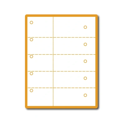 35 00213 - Print Etiketa A4, 209,55 mm x 59,69 mm, 10 etikiet na hárku - Balenie 100 ks