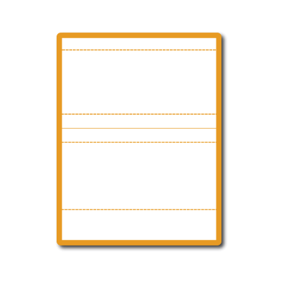 35 00218 - Print Etiketa A4, 210 mm x 148 mm, 1 etiketa na hárku - Balenie 100 ks