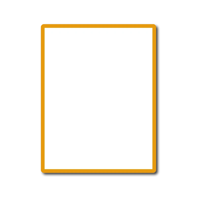 35 00067 - Print Etiketa A4, 210 mm x 297 mm, 1 etiketa na hárku, bez okraja, oblé hrany - Balenie 1000 ks