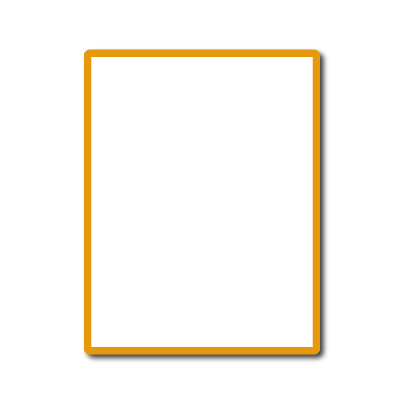 35 00268 – Print Etiketa A4, 210 mm x 297 mm, so splitom, 1 etiketa na hárku – Balenie 100 ks.