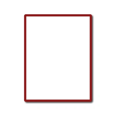 35 00281 - Print Etiketa A4, 210 mm x 297 mm, Kartón, Hnedá, 1 etiketa na hárku, bez okraja, oblé hrany - Balenie 20 ks