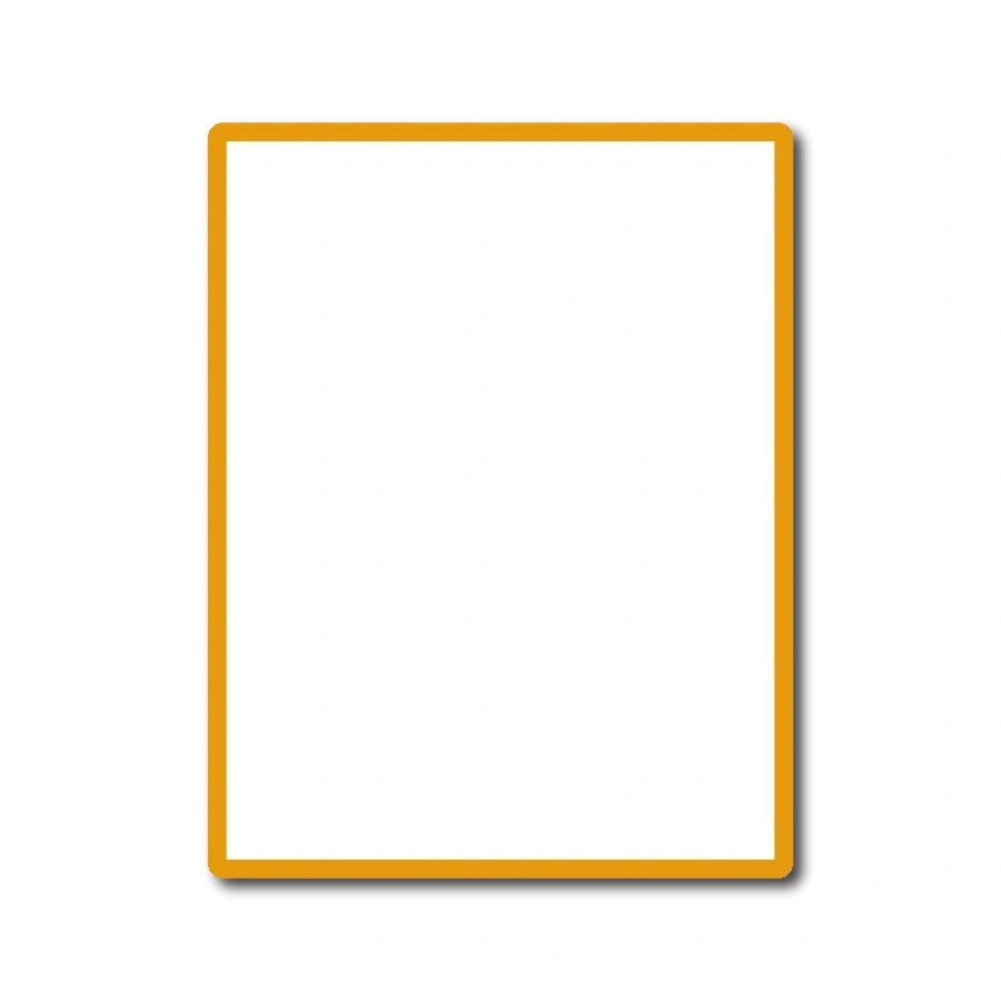 35 00538 - Print Etiketa A4, 199,6 mm x 286 mm, Žltá reflexná, 1 etiketa na hárku, Balenie - 100 ks