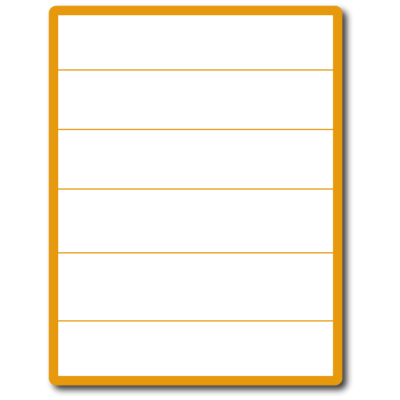 35 00547 – Print Etiketa A4, 210 mm x 48 mm, 6 etikiet na hárku – Balenie 100ks