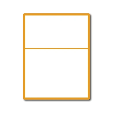 35 00222 – Print Etiketa A4, 214 mm x 149,225 mm, 2 etikety na hárku – Balenie 100 ks