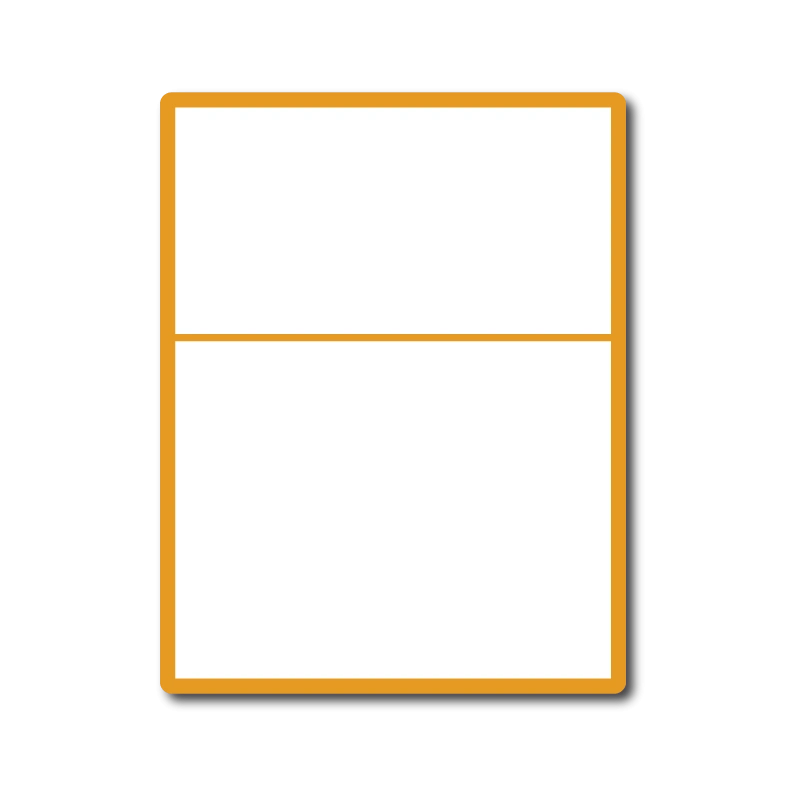35 00222 – Print Etiketa A4, 214 mm x 149,225 mm, 2 etikety na hárku – Balenie 100 ks