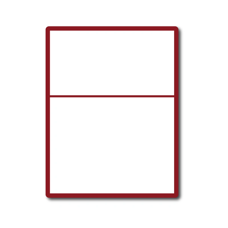 35 00222 - Print Etiketa A4, 214 mm x 149,225 mm, 2 etikety na hárku - Balenie 100 ks
