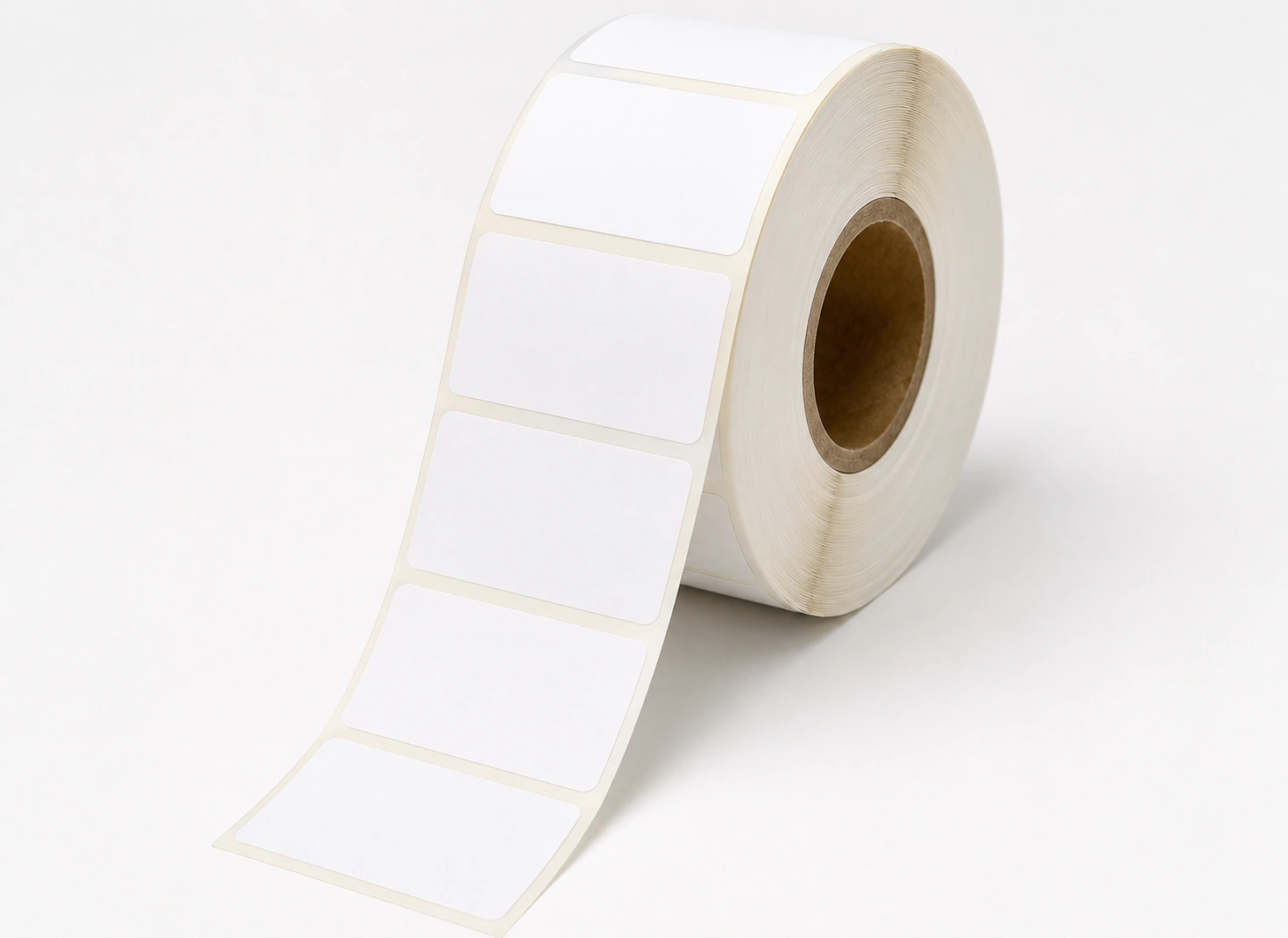 32 00694 – Etiketa 50 mm x 35 mm, Matný papier, Biela, Dutinka 76 mm, 3000 ks/kotúč, Permanentné lepidlo