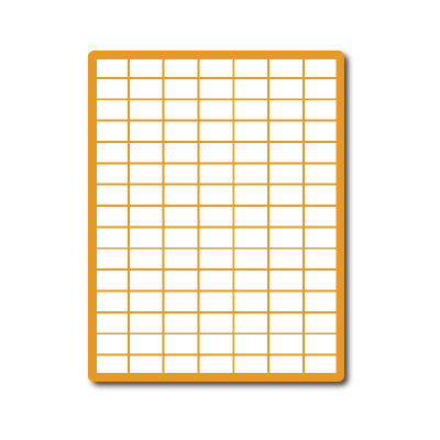 35 00232 - Print Etiketa A4, 30 mm x 19,7 mm, 105 etikiet na hárku - Balenie 100 ks