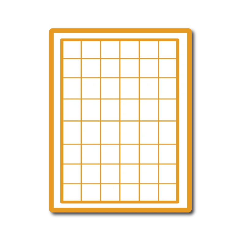 35 00103 – Print Etiketa A4, 30 mm x 35 mm, 48 etikiet na hárku – Balenie 100 ks