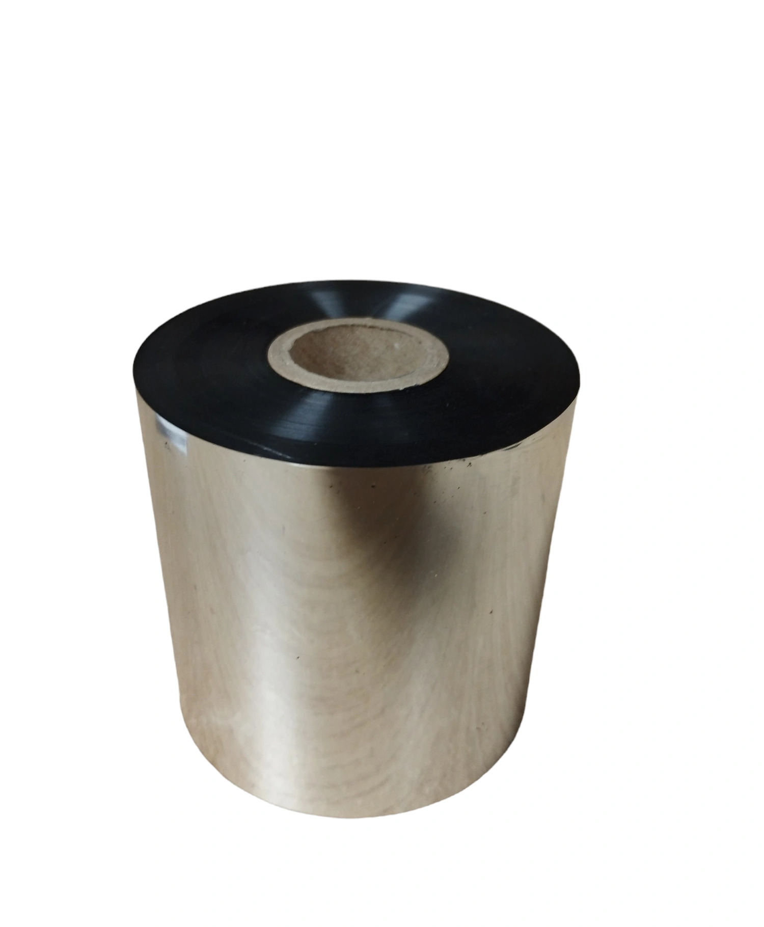 31 00129 - Termotransférová Fólia, PPA70, Vosk, Out, Čierna 80 mm x 500 m, Dutinka 25 mm 1" – Obrázok 2