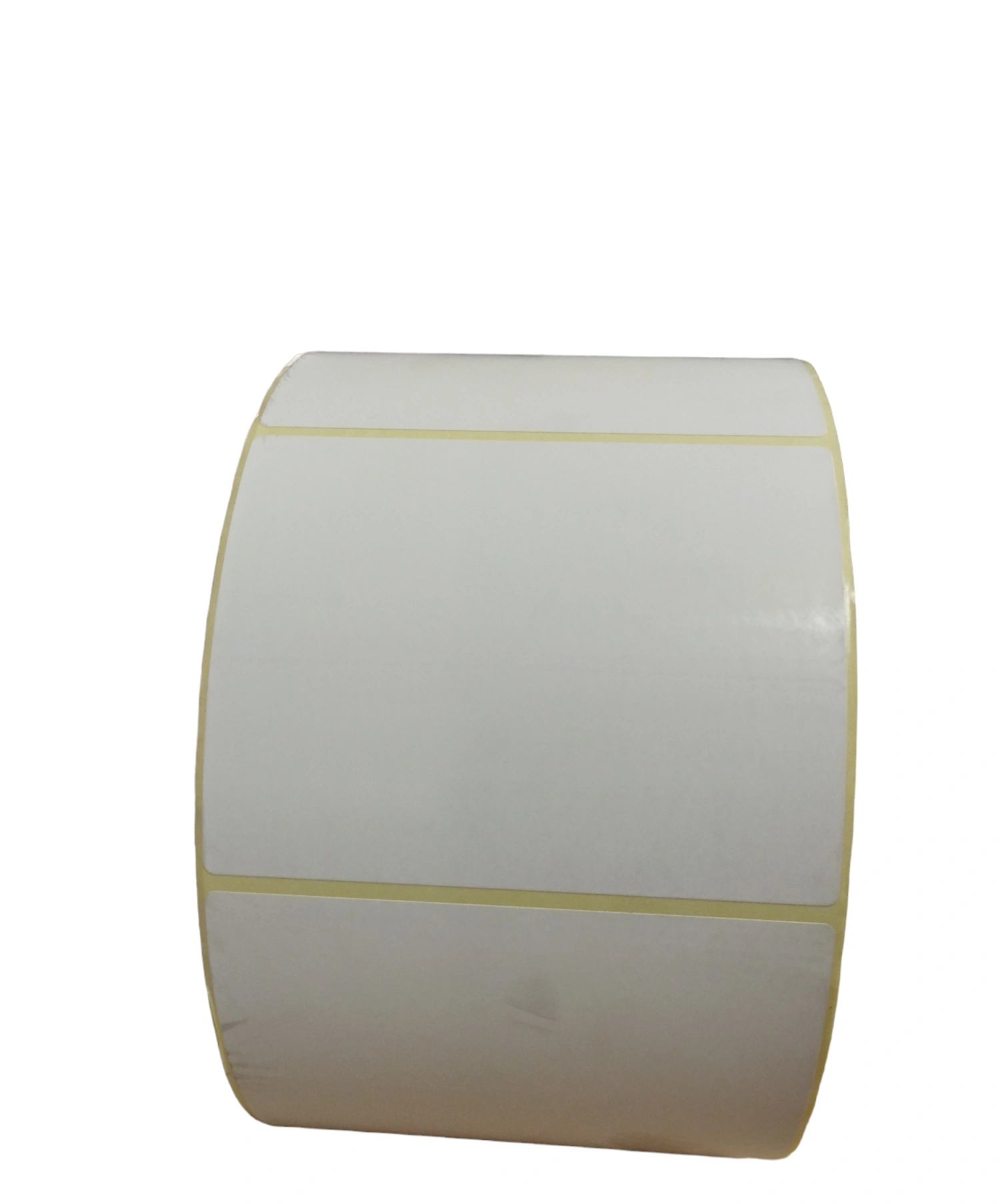 32 00050 - Termo Etiketa 100 mm x 80 mm, Thermo eco, Biela, Dutinka 40 mm, 2000 ks/kotúč, Odlepiteľné lepidlo, Priemer kotúča 168 mm – Obrázok 2