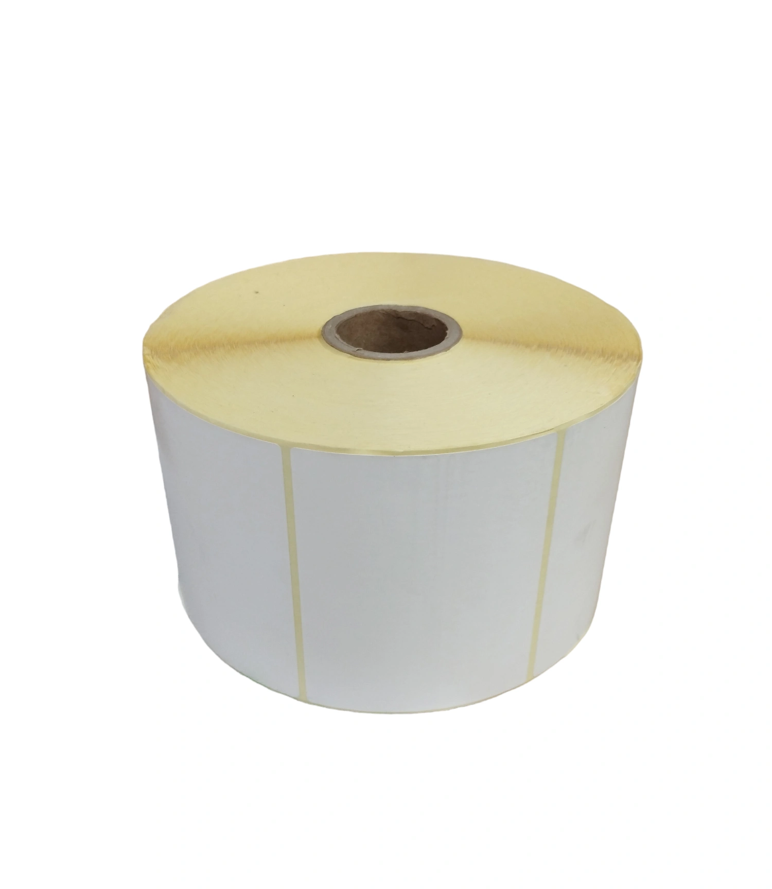 32 00050 - Termo Etiketa 100 mm x 80 mm, Thermo eco, Biela, Dutinka 40 mm, 2000 ks/kotúč, Odlepiteľné lepidlo, Priemer kotúča 168 mm – Obrázok 3