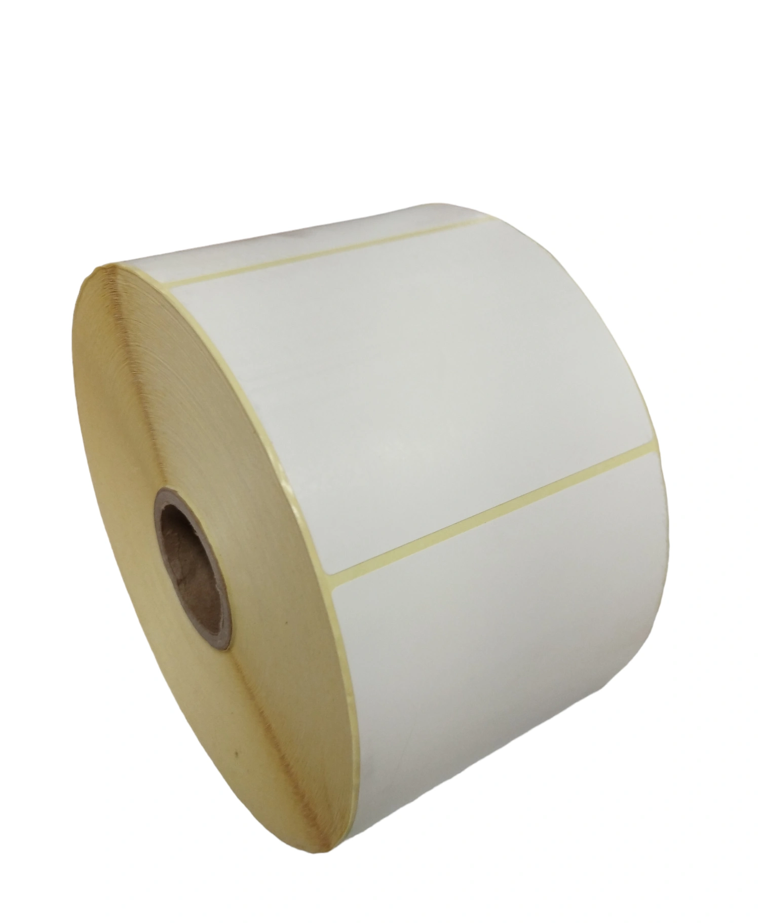 32 00050 - Termo Etiketa 100 mm x 80 mm, Thermo eco, Biela, Dutinka 40 mm, 2000 ks/kotúč, Odlepiteľné lepidlo, Priemer kotúča 168 mm
