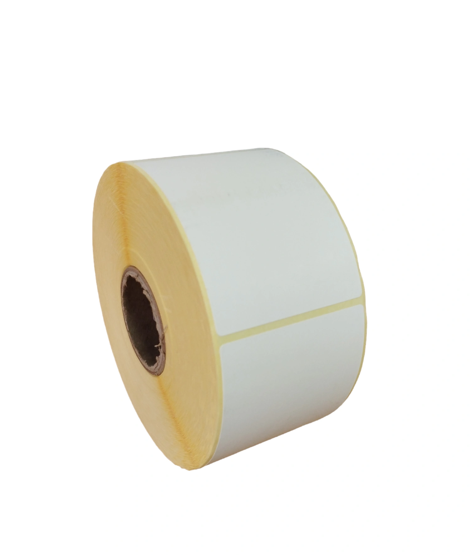 32 00118 - Termo Etiketa 60 mm x 80 mm, Thermo eco, Biela, Dutinka 40 mm, 1000 ks/kotúč, Odlepiteľné lepidlo, Priemer kotúča 124 mm – Obrázok 3