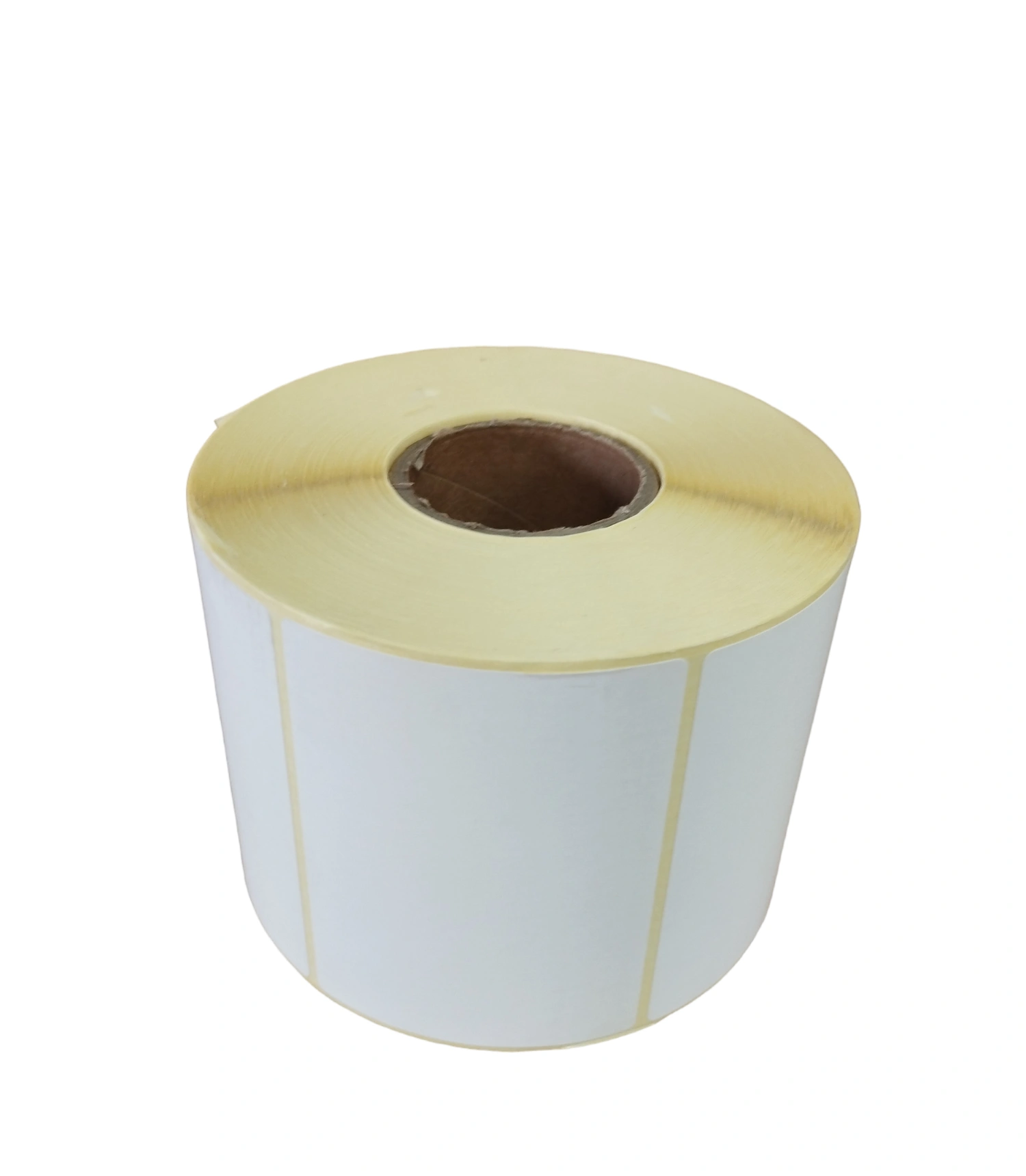 32 00119 - Termo Etiketa 80 mm x 60 mm, Thermo eco, Biela, Dutinka 40 mm, 1000 ks/kotúč, Odlepiteľné lepidlo, Priemer kotúča 109 mm – Obrázok 2