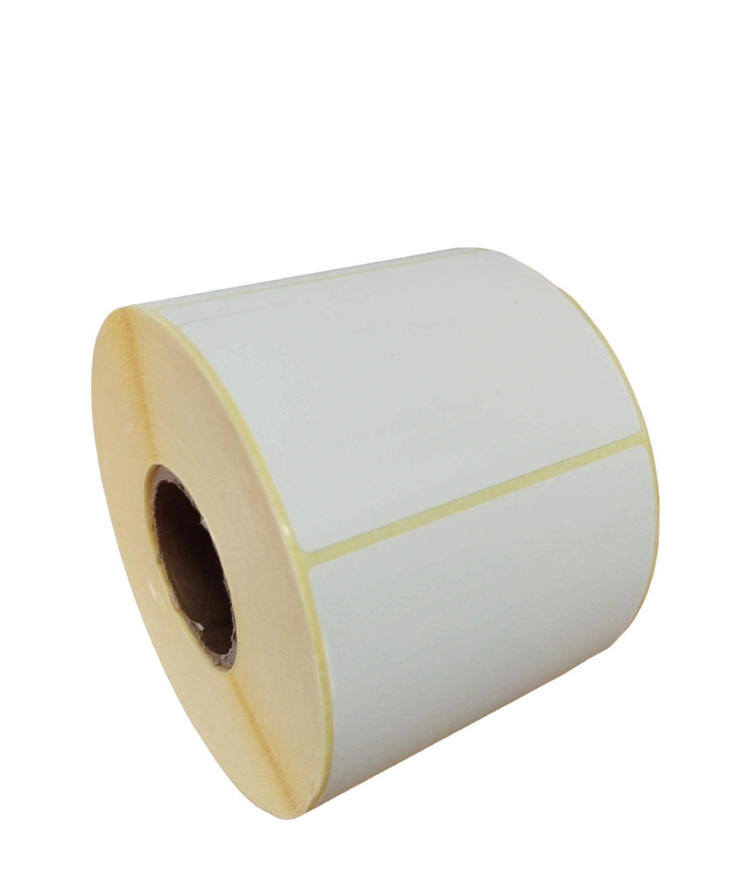 32 00119 - Termo Etiketa 80 mm x 60 mm, Thermo eco, Biela, Dutinka 40 mm, 1000 ks/kotúč, Odlepiteľné lepidlo, Priemer kotúča 109 mm – Obrázok 3