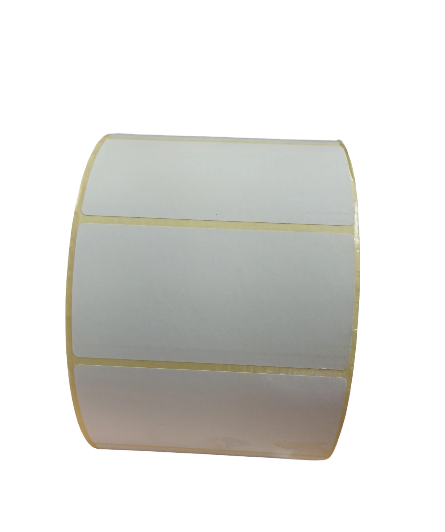 32 00137 - Termo Etiketa 80 mm x 40 mm, Thermo eco, Biela, Dutinka 40 mm, 2000 ks/kotúč, Odlepiteľné lepidlo, Priemer kotúča 129 mm