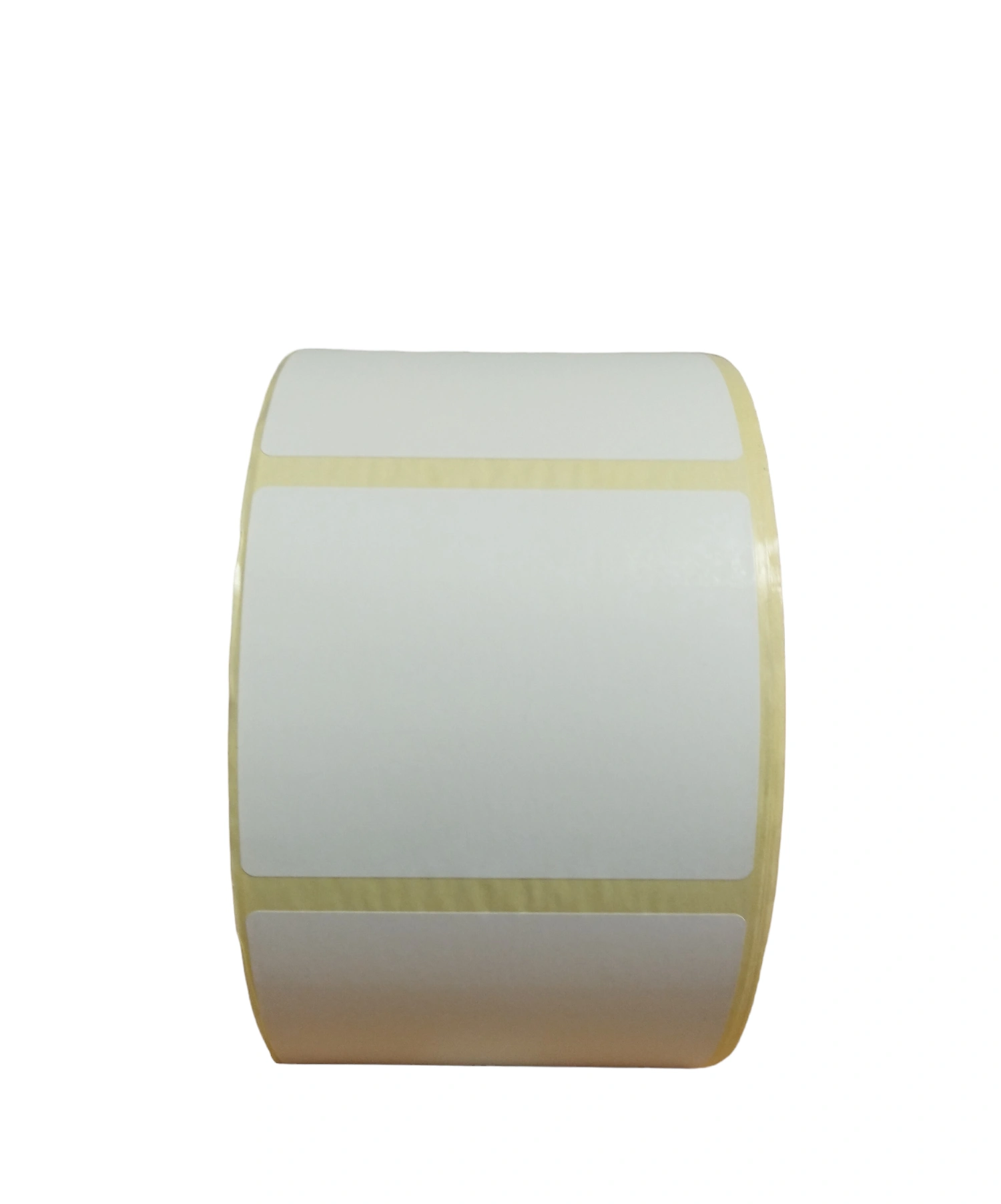 32 00166 - Termo Etiketa 100 mm x 80 mm, Thermo top, Biela, Dutinka 76 mm, 2000 ks/kotúč, Odlepiteľné lepidlo, Priemer kotúča 189 mm