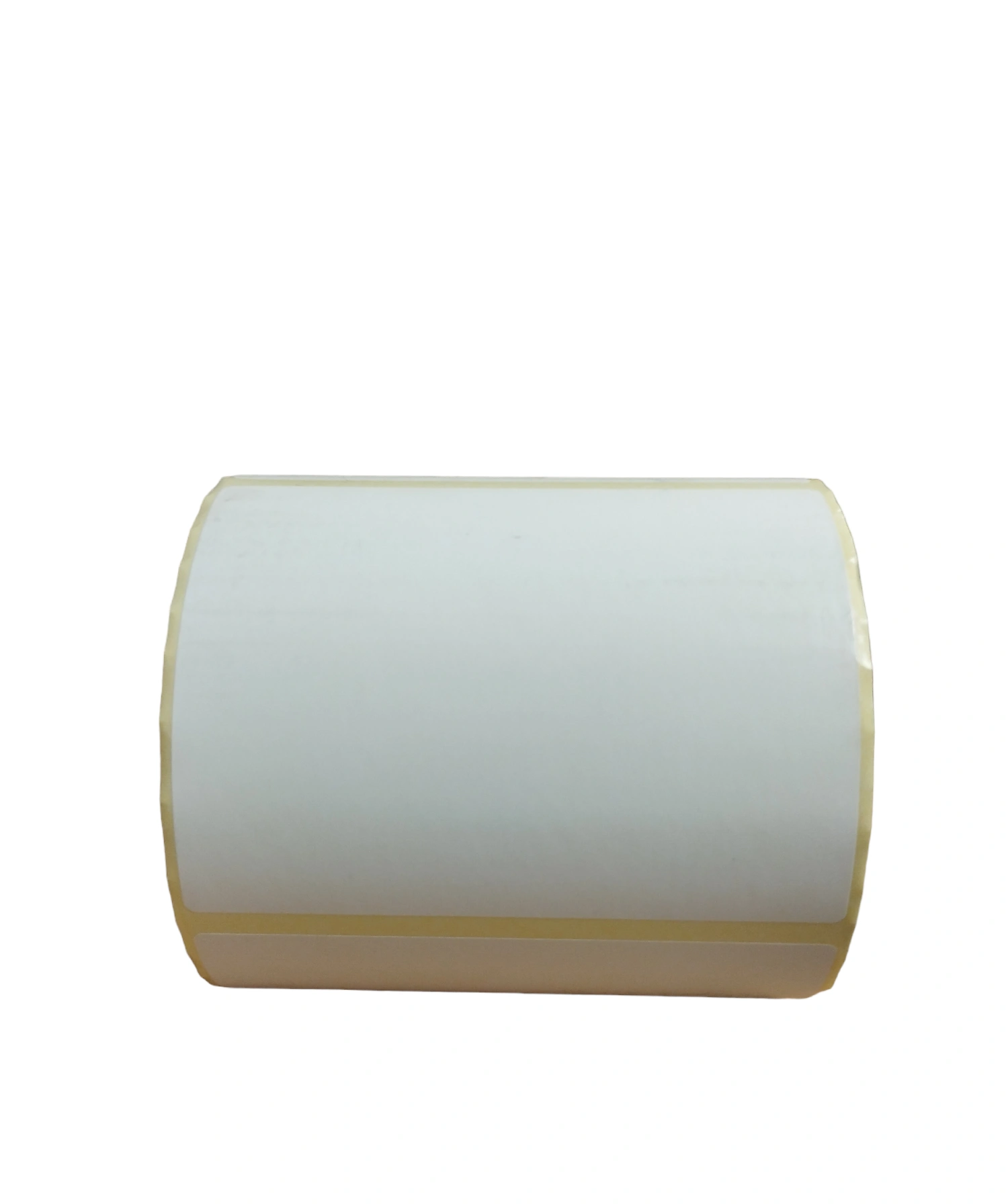 32 00168 - Termo Etiketa 100 mm x 80 mm, Thermo top, Biela, Dutinka 40 mm, 500 ks/kotúč, Odlepiteľné lepidlo