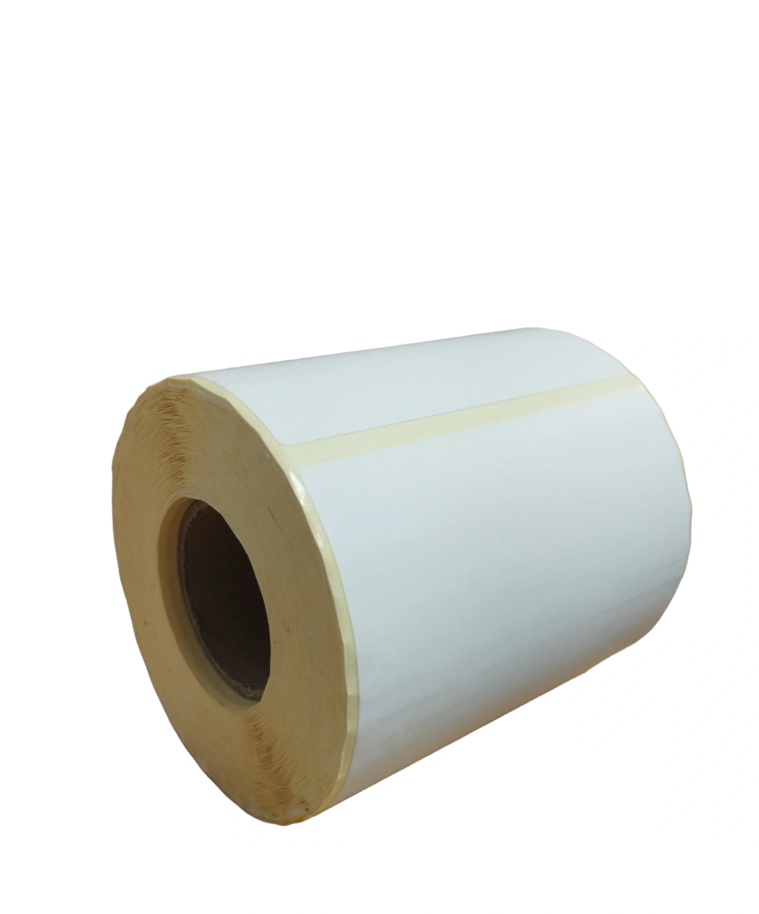 32 00168 - Termo Etiketa 100 mm x 80 mm, Thermo top, Biela, Dutinka 40 mm, 500 ks/kotúč, Odlepiteľné lepidlo – Obrázok 3