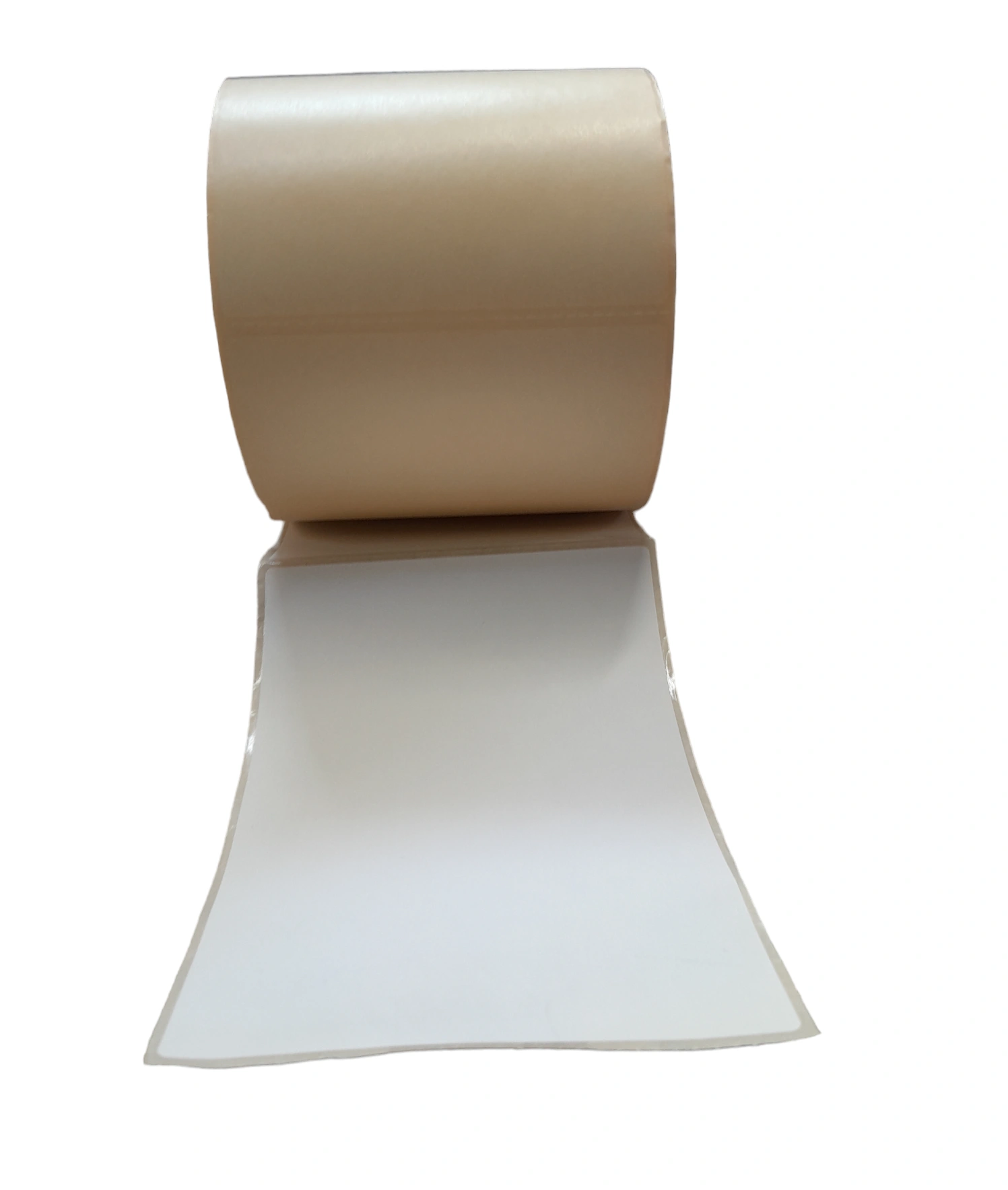 32 00171 - Termo Etiketa 100 mm x 150 mm, Perforácia, Thermo eco, Biela, Dutinka 25 mm, 500 ks/kotúč, Vnútorný návin, Permanentné lepidlo, Priemer kotúča 118 mm