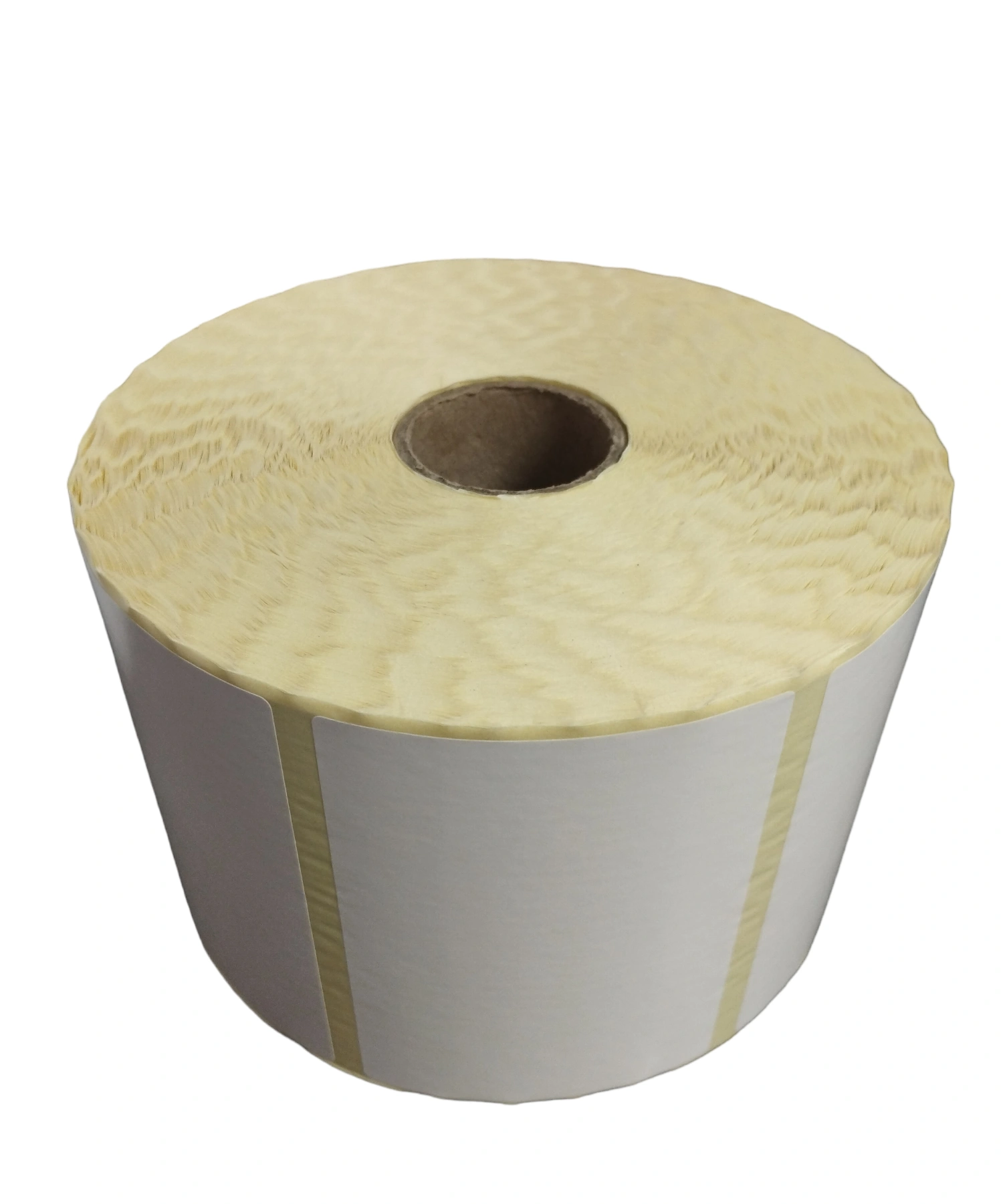 32 00204 - Papierová Etiketa 105 mm x 74 mm, Pololesklý papier, Biela, Potlač, Dutinka 40 mm, 2000 ks/kotúč, Permanentné lepidlo – Obrázok 2
