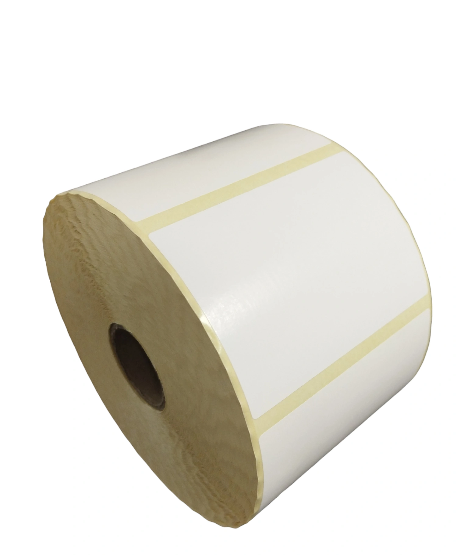 32 00204 - Papierová Etiketa 105 mm x 74 mm, Pololesklý papier, Biela, Potlač, Dutinka 40 mm, 2000 ks/kotúč, Permanentné lepidlo – Obrázok 3
