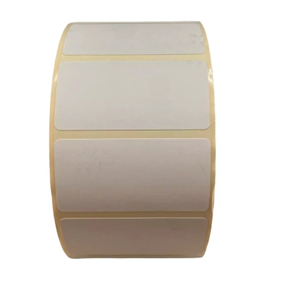 32 00564 - Termo Etiketa nekonečná 71 mm x 25 m, Thermo eco, Biela, Dutinka 25 mm, 25 m/kotúč, Odlepiteľné lepidlo, Priemer kotúča 76 mm