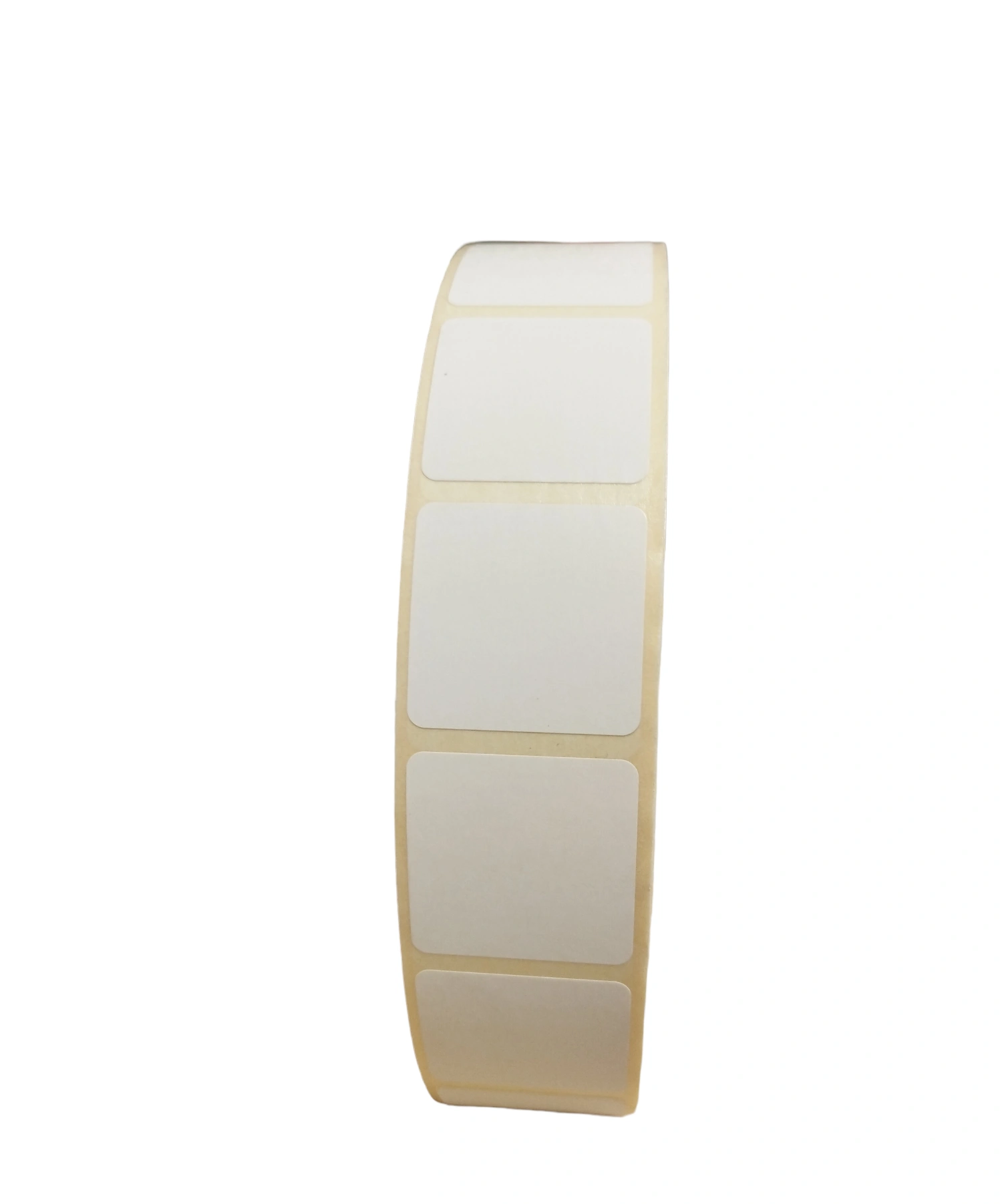 32 00726 - Termo Etiketa 25 mm x 25 mm, Thermo top, Biela, Dutinka 76 mm, 2500 ks/kotúč, Silné lepidlo, Priemer kotúča 135 mm