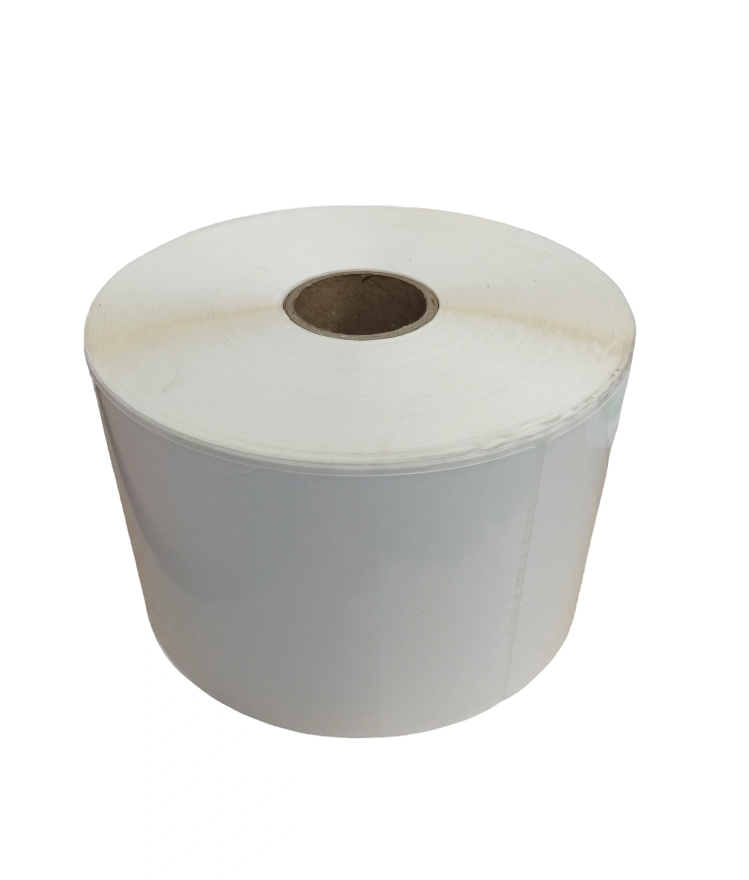 32 00461 - Plastová Etiketa 100 mm x 150 mm, Polypropylén, Biela, Dutinka 40 mm, 1000 ks/kotúč, Permanentné lepidlo – Obrázok 2