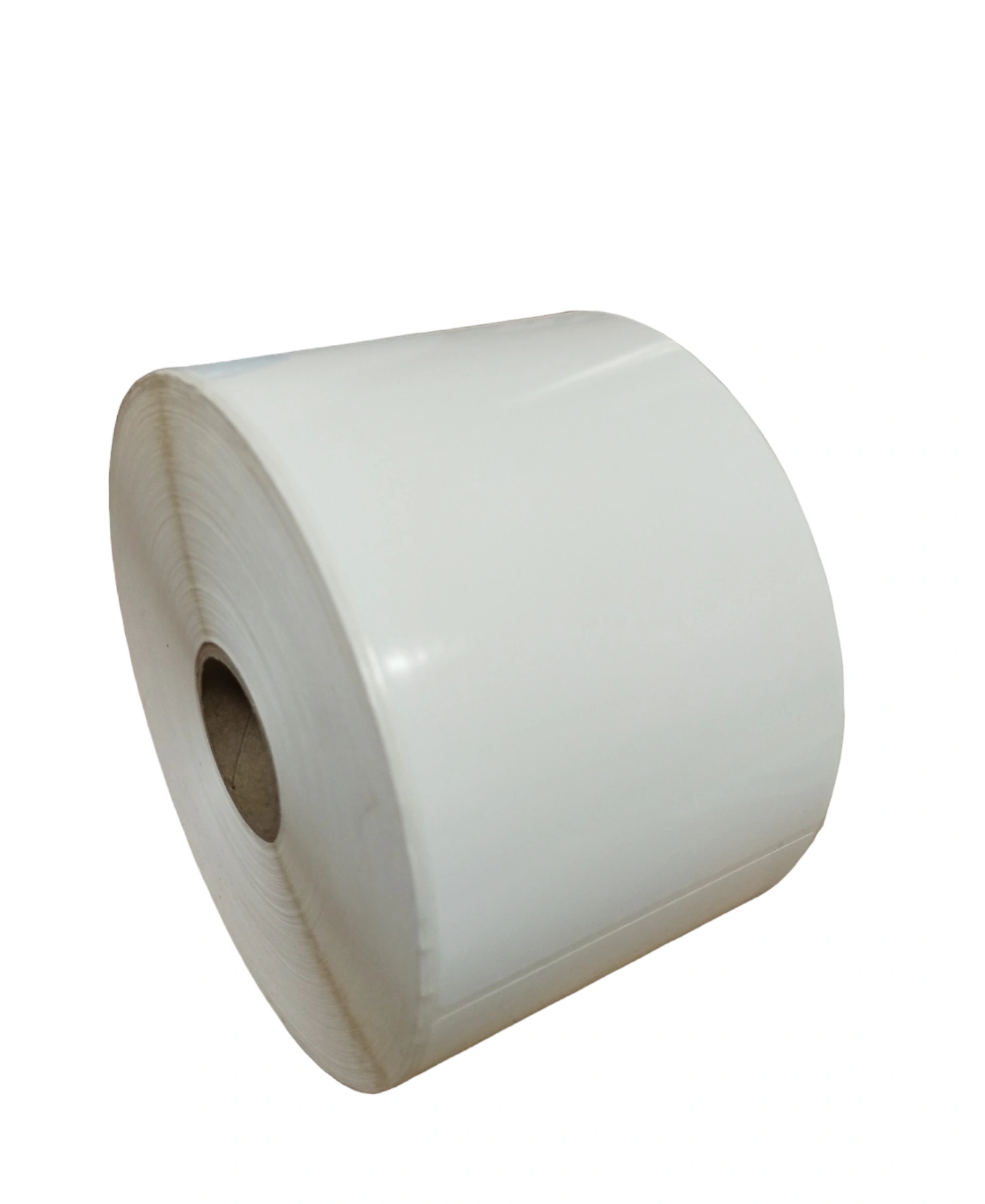 32 00461 - Plastová Etiketa 100 mm x 150 mm, Polypropylén, Biela, Dutinka 40 mm, 1000 ks/kotúč, Permanentné lepidlo – Obrázok 3