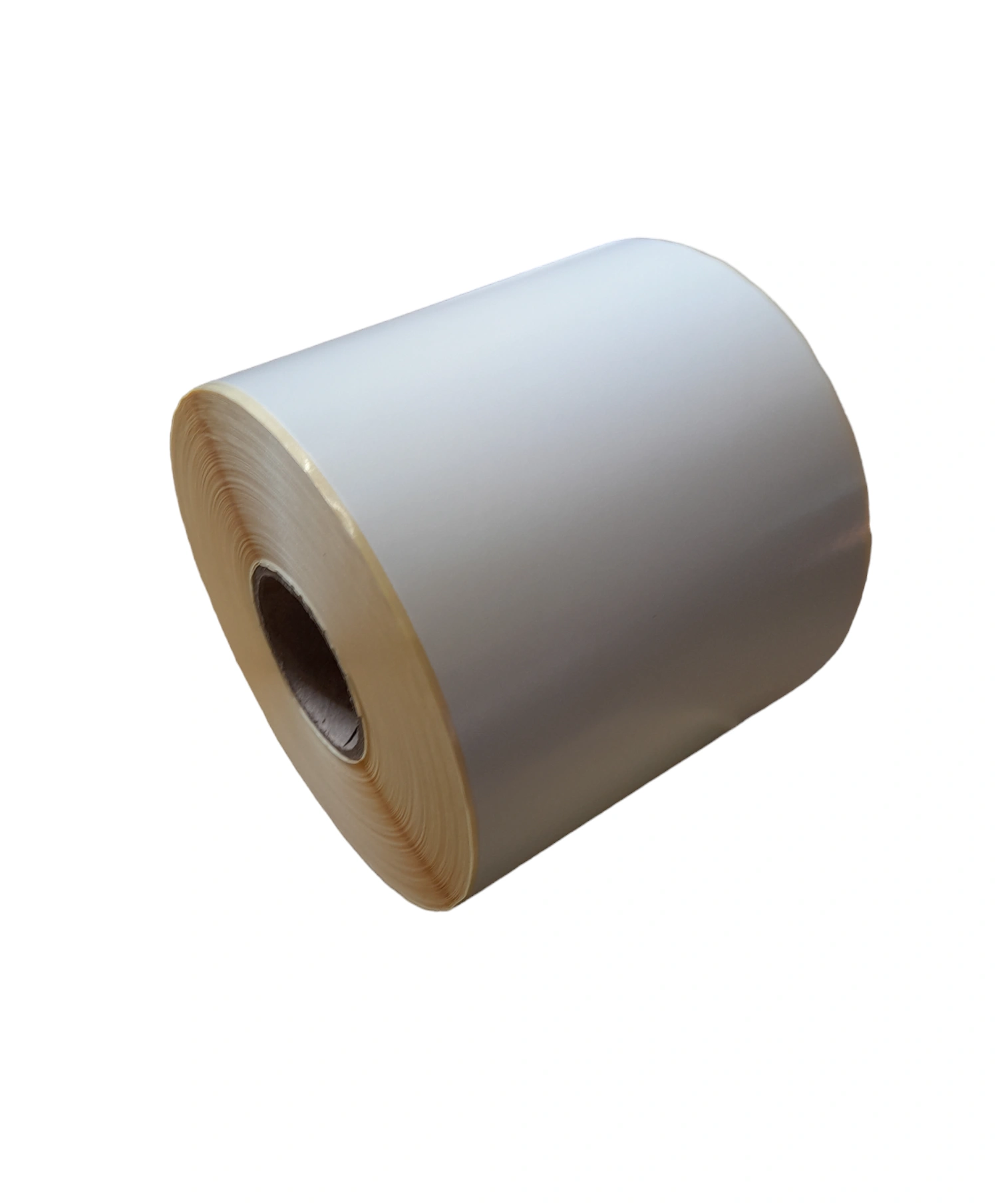 32 00470 - Papierová Etiketa 100 mm x 150 mm, Pololesklý papier, Biela, Dutinka 40 mm, 500 ks/kotúč, Permanentné lepidlo, Priemer kotúča 120 mm