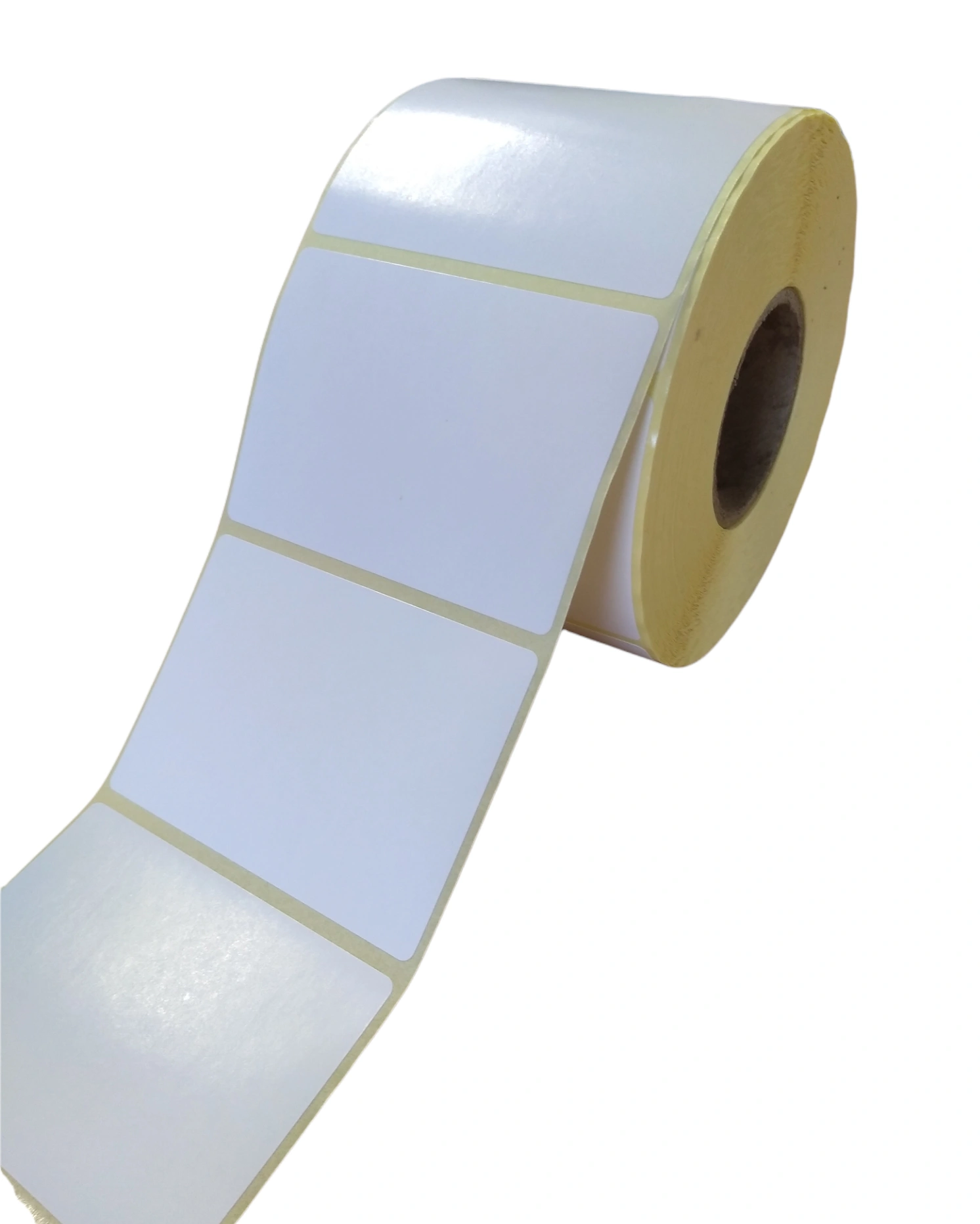 32 00487 - Papierová Etiketa 70 mm x 50 mm, Pololesklý papier, Biela, Dutinka 40 mm, 1000 ks/kotúč, Permanentné lepidlo, Priemer kotúča 104 mm