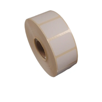 32 00496 - Termo Etiketa 31 mm x 20 mm, Thermo eco, Biela, Dutinka 25 mm, 2000 ks/kotúč, Permanentné lepidlo, Priemer kotúča 91 mm