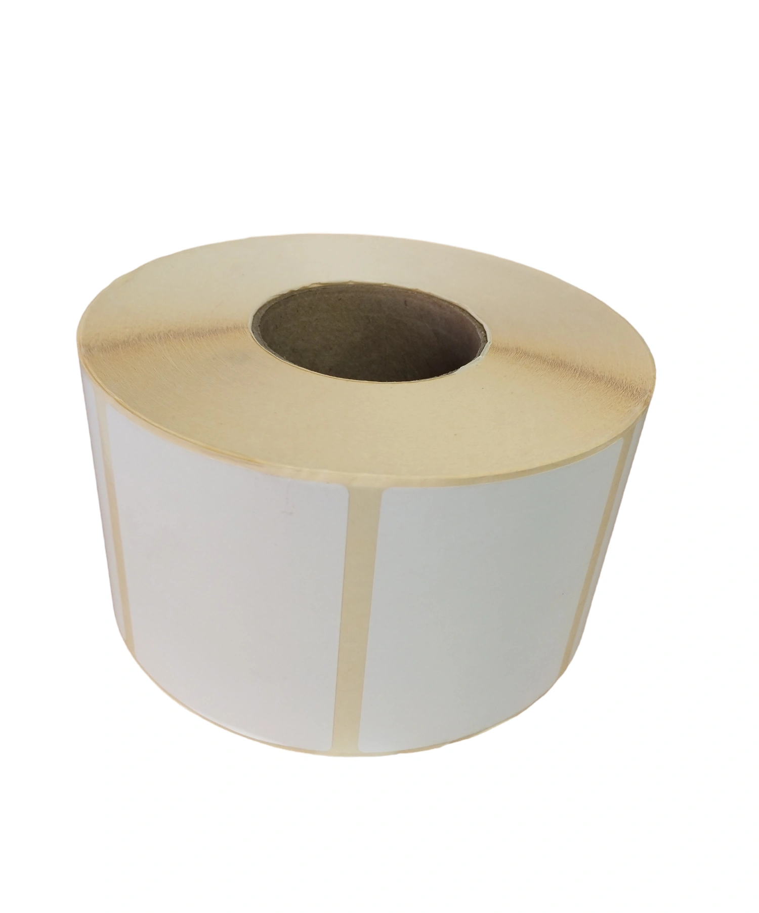 32 00545 - Termo Etiketa 100 mm x 80 mm, Thermo top plus, Biela, Dutinka 76 mm, 2000 ks/kotúč, Odlepiteľné lepidlo, Priemer kotúča 191 mm – Obrázok 2