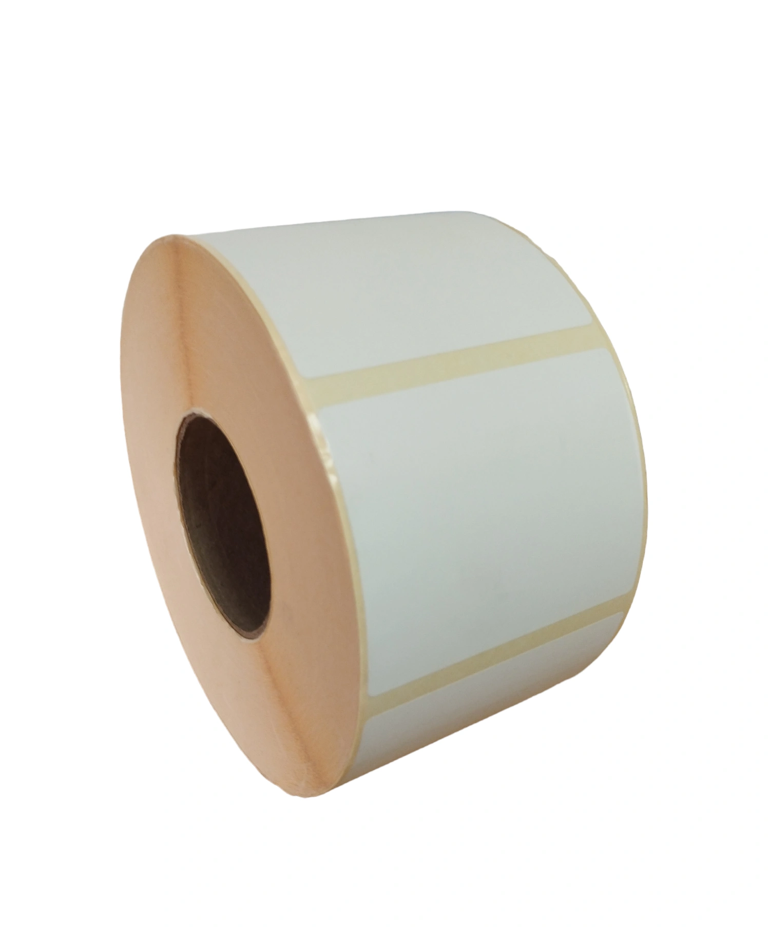 32 00545 - Termo Etiketa 100 mm x 80 mm, Thermo top plus, Biela, Dutinka 76 mm, 2000 ks/kotúč, Odlepiteľné lepidlo, Priemer kotúča 191 mm – Obrázok 3