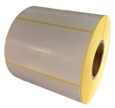 32 00570 - Papierová Etiketa 88 mm x 40 mm, Matný papier, Biela, Dutinka 40 mm, 2000 ks/kotúč, Permanentné lepidlo