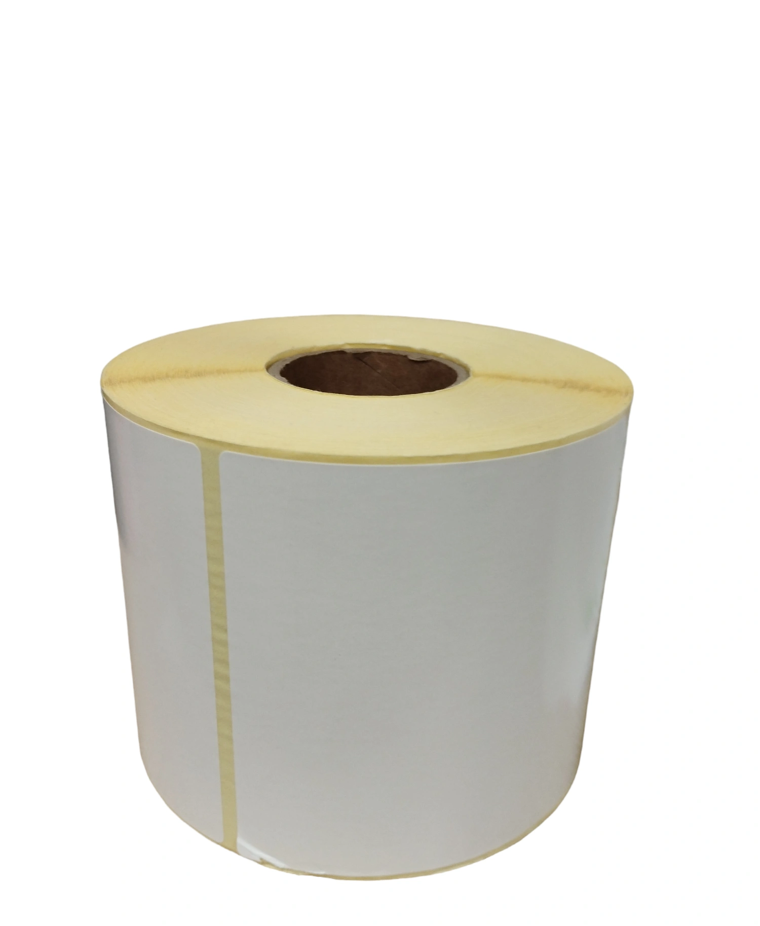 32 00631 - Termo Etiketa 90 mm x 90 mm, Thermo eco, Biela, Dutinka 40 mm, 500 ks/kotúč, Odlepiteľné lepidlo, Priemer kotúča 99 mm – Obrázok 2