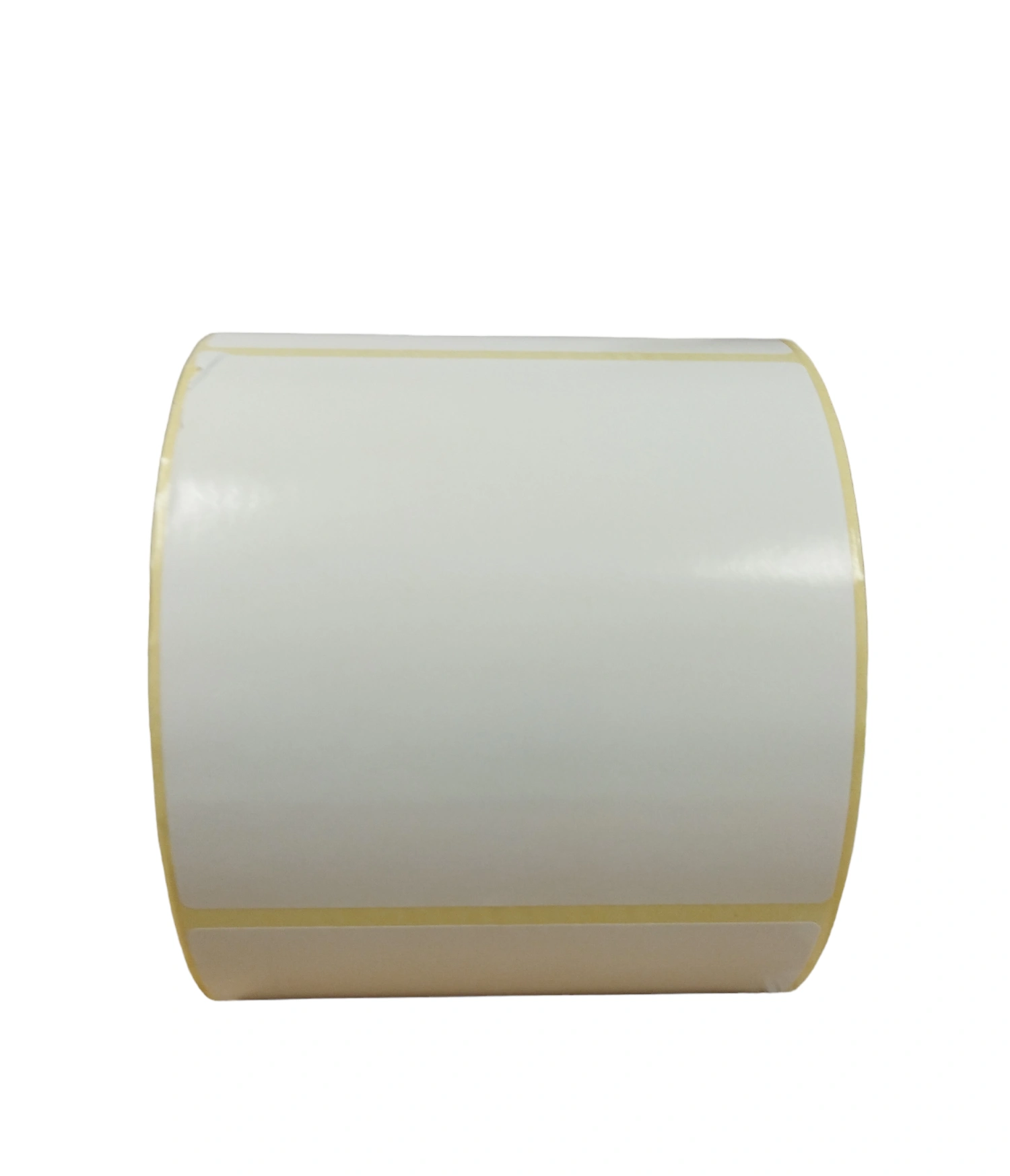 32 00631 - Termo Etiketa 90 mm x 90 mm, Thermo eco, Biela, Dutinka 40 mm, 500 ks/kotúč, Odlepiteľné lepidlo, Priemer kotúča 99 mm