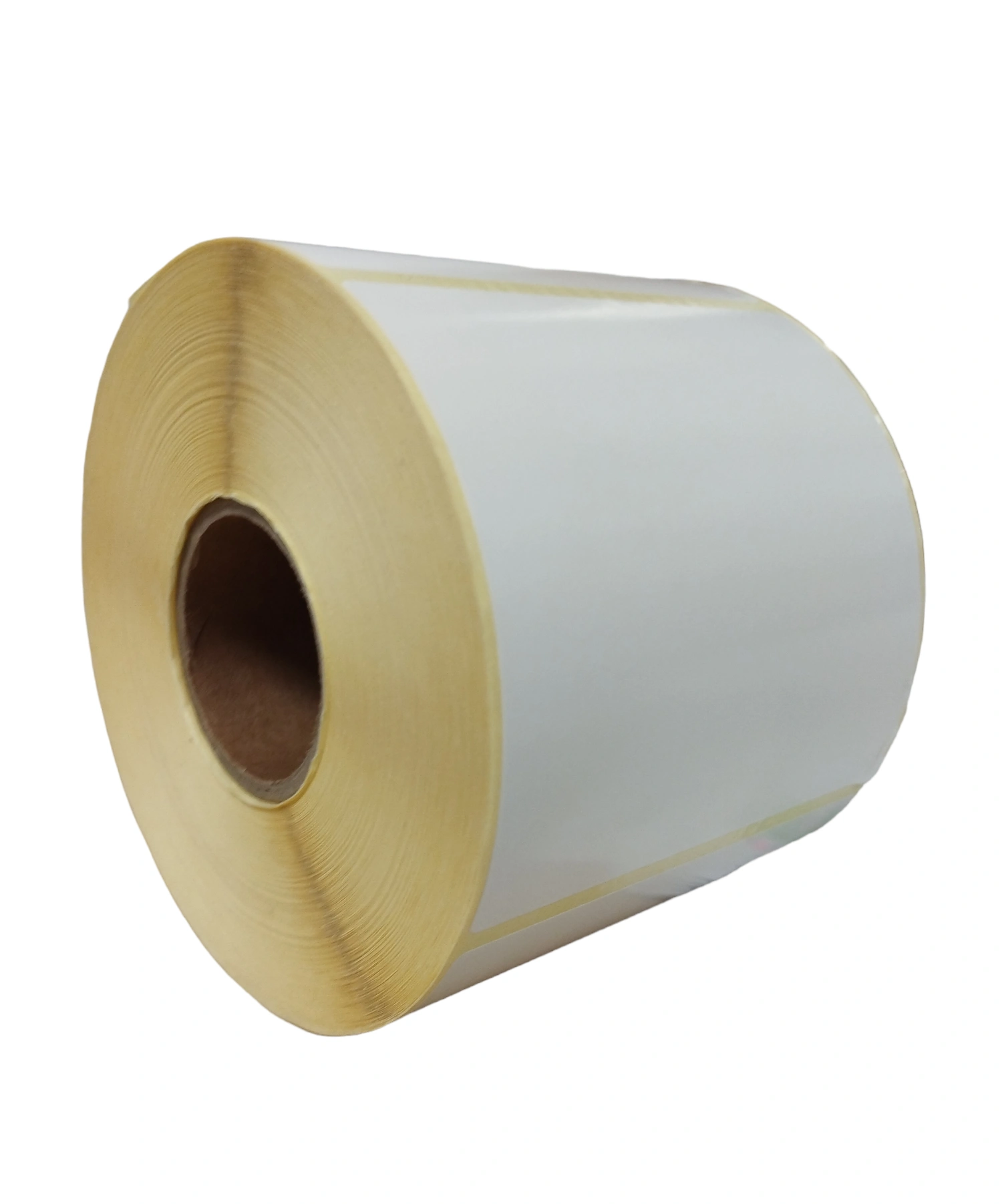32 00631 - Termo Etiketa 90 mm x 90 mm, Thermo eco, Biela, Dutinka 40 mm, 500 ks/kotúč, Odlepiteľné lepidlo, Priemer kotúča 99 mm – Obrázok 3